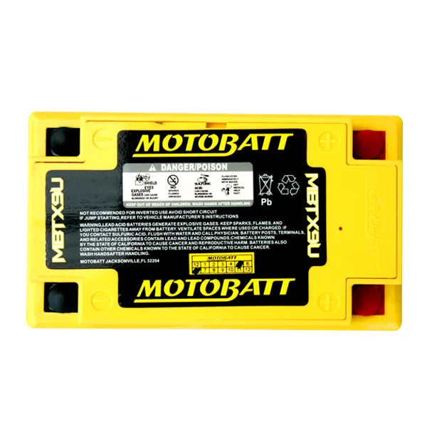XT 1200Z 2011-Up Yamaha Tenere Battery for MotoBatt 1000 06-12 FZ1 FZS Super AGM