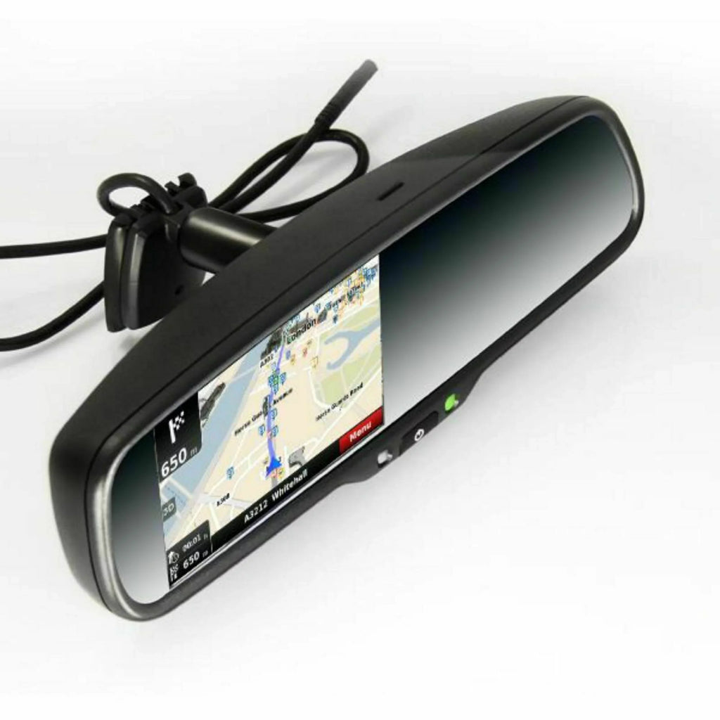 Video Rydeen Mount LCD 4.3 Rear Car View -Inch Mirror Monitor MV436S Universal