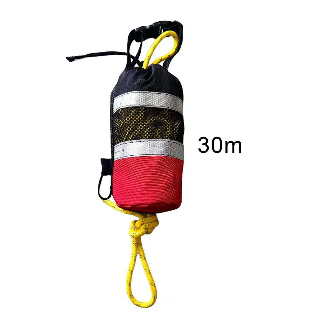 Rescue Bag Water Floating Flotation Throw Throw for Throwline Throw AMLESO for Rope Raft Bag Kayaking with Rope Device Bag Throwable