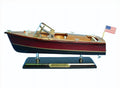 Chris 14 Boat Craft Cockpit Triple Triple Model Handcrafted Ships Decorative Cockpit 14 Speed in.