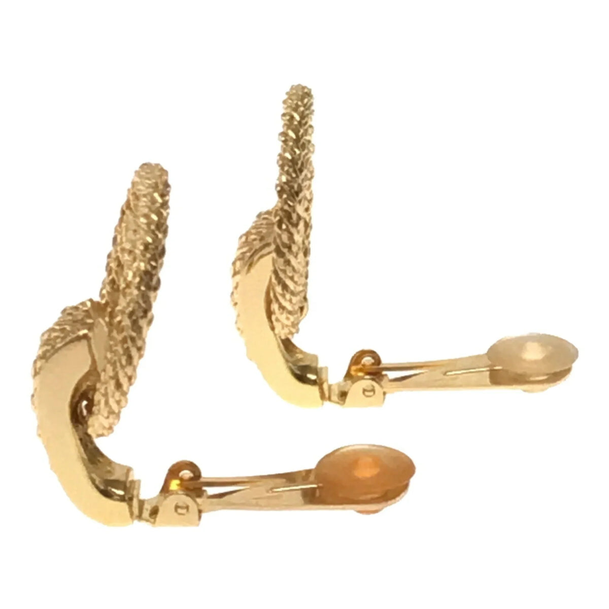 Dior Pre-Owned Earrings Big Christian (Good) Women's Accessories Gold OLD VINTAGE RM2878M Rhinestone ITSRN157RU90