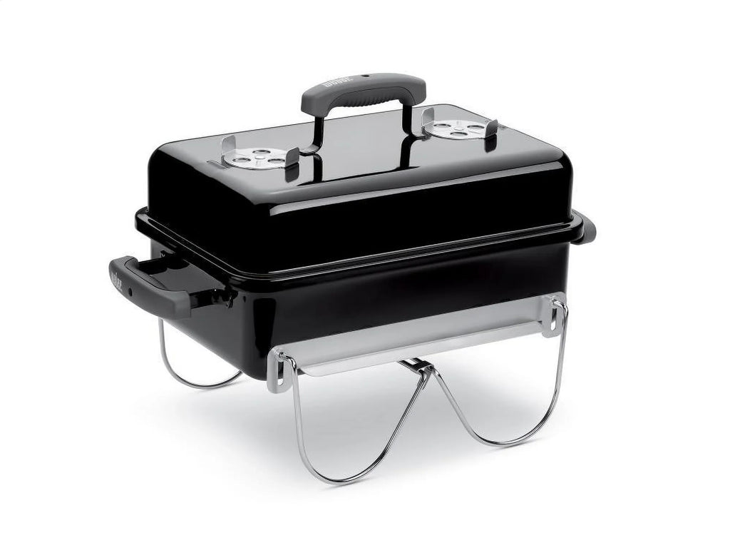 Weber Grill, Black Charcoal Go-Anywhere