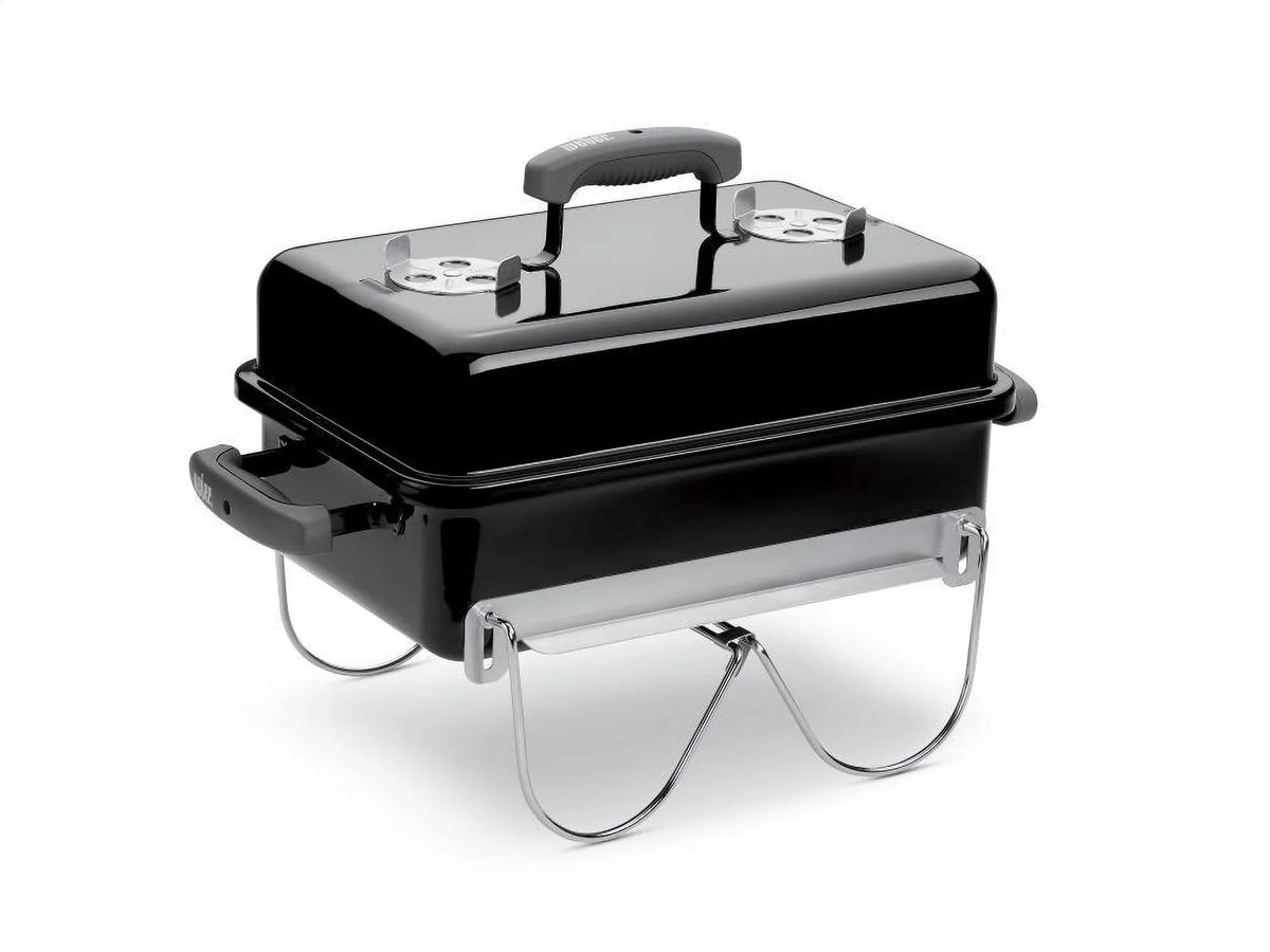 Weber Grill, Black Charcoal Go-Anywhere