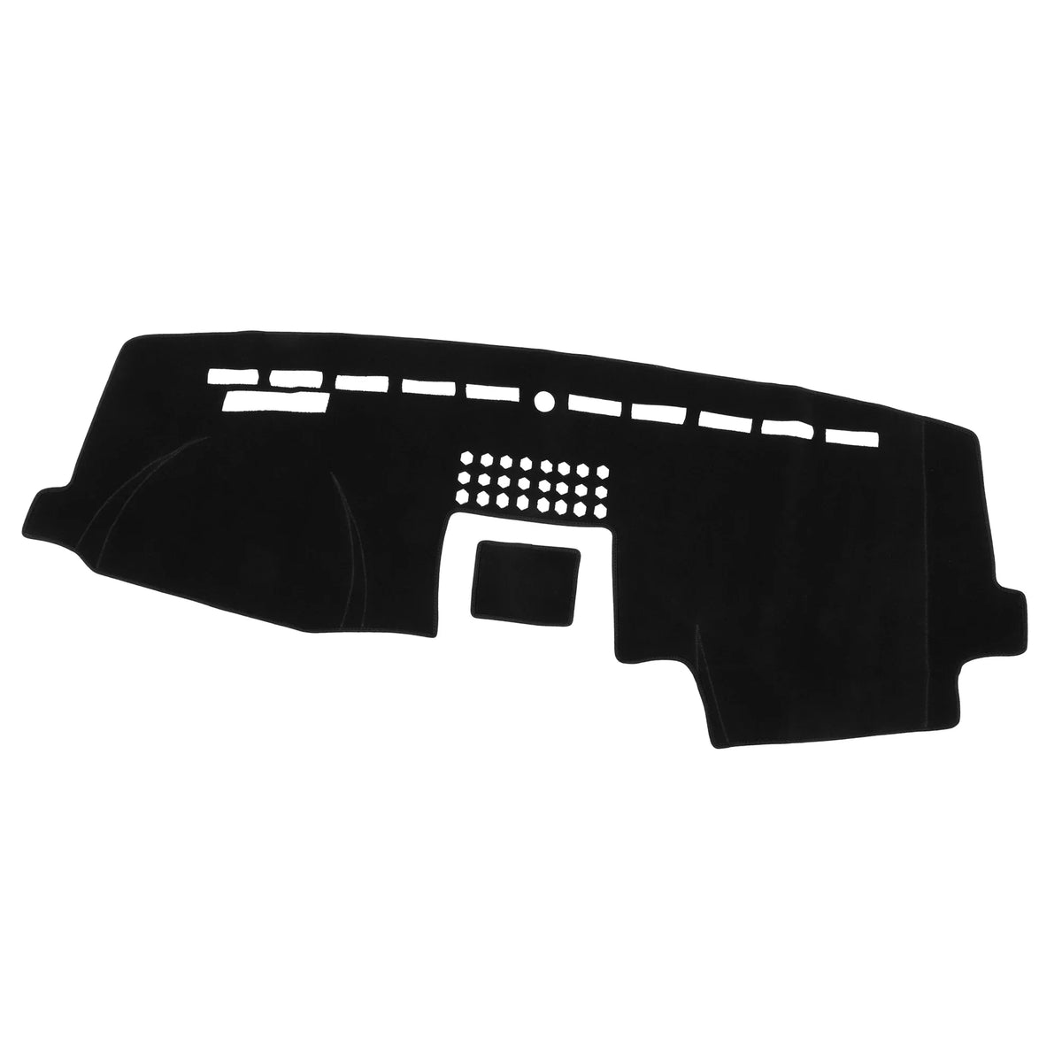 Cover 2015-2020 Bargains F150 Dashboard Unique for Console Mat Car Protective Ford Center Compatible Polyester