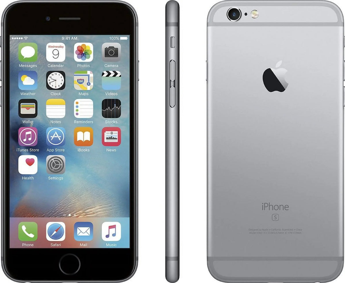 Pre-Owned 64GB Space 6s iPhone (Unlocked) (Good) Gray
