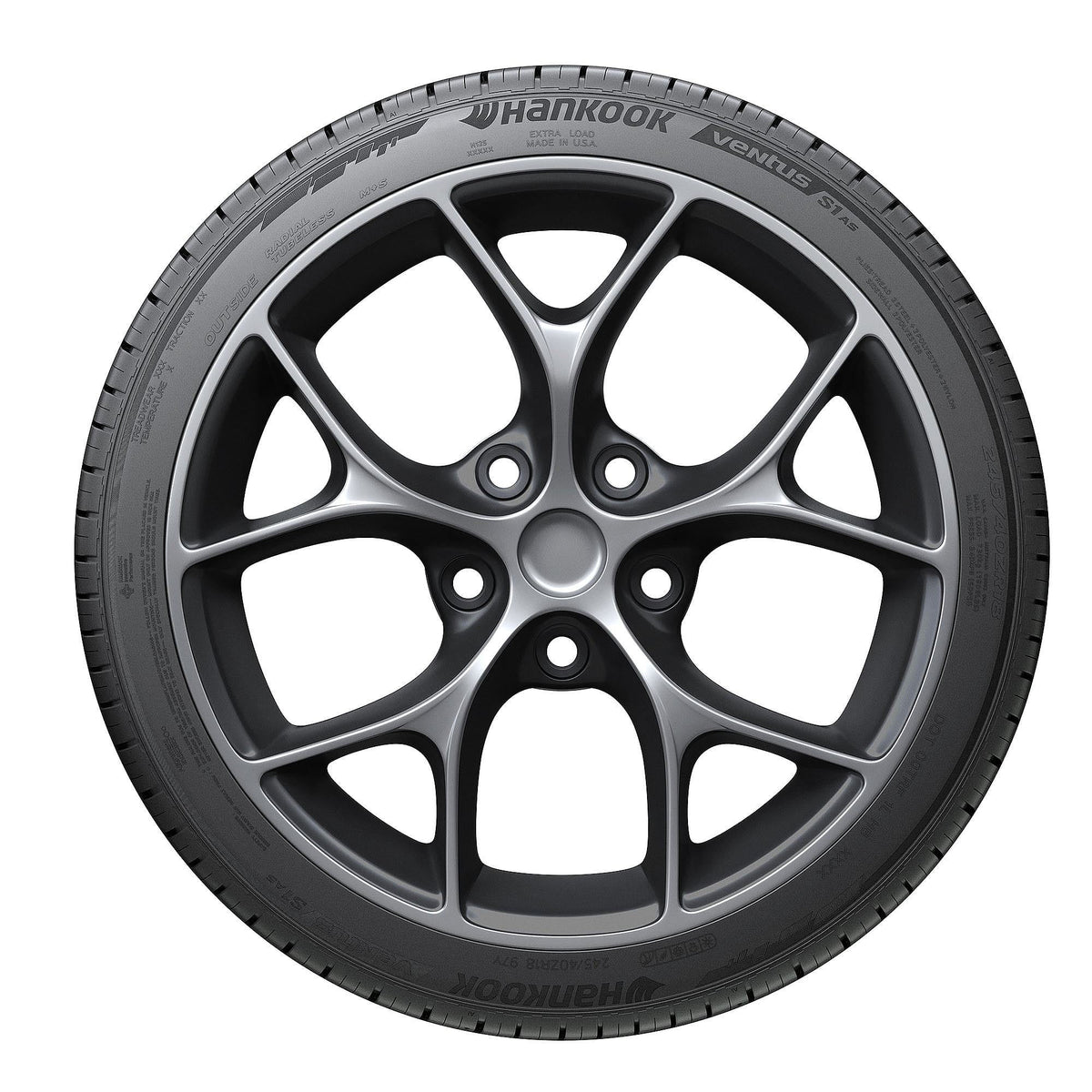 S1 UHP XL (H125) Tire Passenger 96Y AS Ventus 245/35ZR21 Hankook