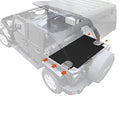 Rubicon/ LITE Unlimited Wrangler Cover (UPGRADED) models JK Sport/ 4DR 2007-2018 for Freedom PLUS GPCA Cargo Sahara/