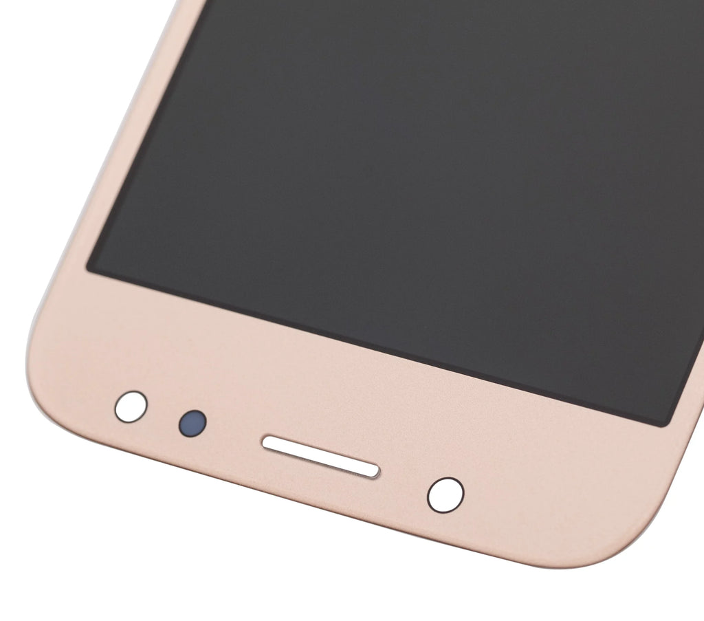 / Frame / Assembly Compatible (Gold) For Plus) Galaxy (J530 Samsung / Duo J5 Pro OLED Replacement (Aftermarket 2017) Without