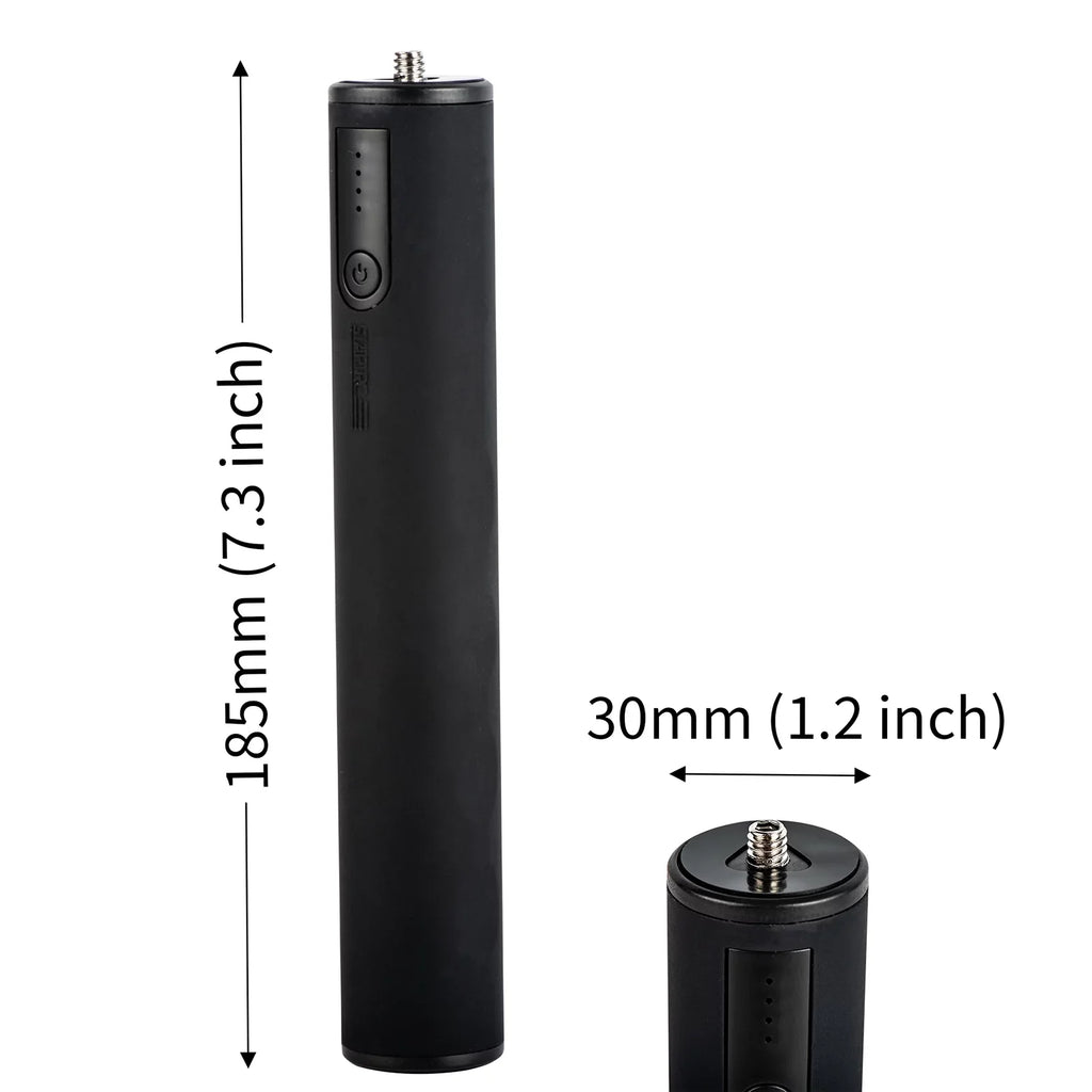 with Large Capacity 14 USB 2 for Replacement Multifunctional OSMO Action PALM FIMI Port Screw PALM Action 10 2 Bank Handle 6000mAh ONE 9 Battery Grip Power FIMI 8 Inch Charging hero