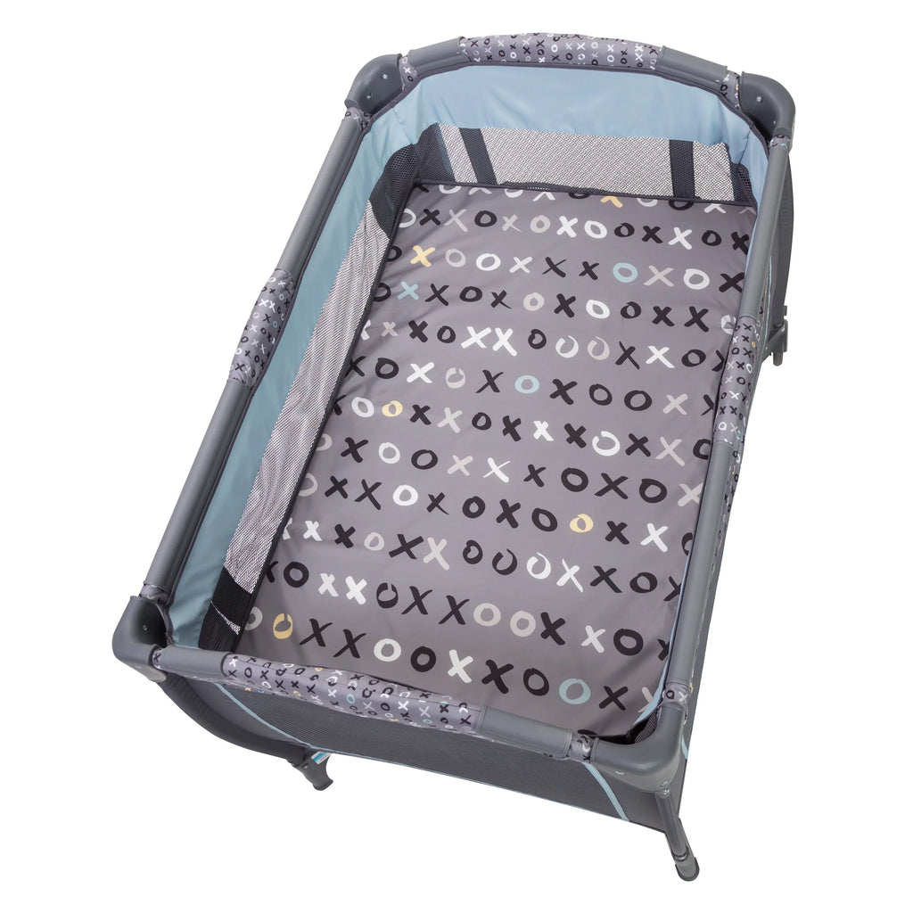 Wheels, Trend-E Yard Portable Blue Play Center Trend w/ Baby Nursery Starlight