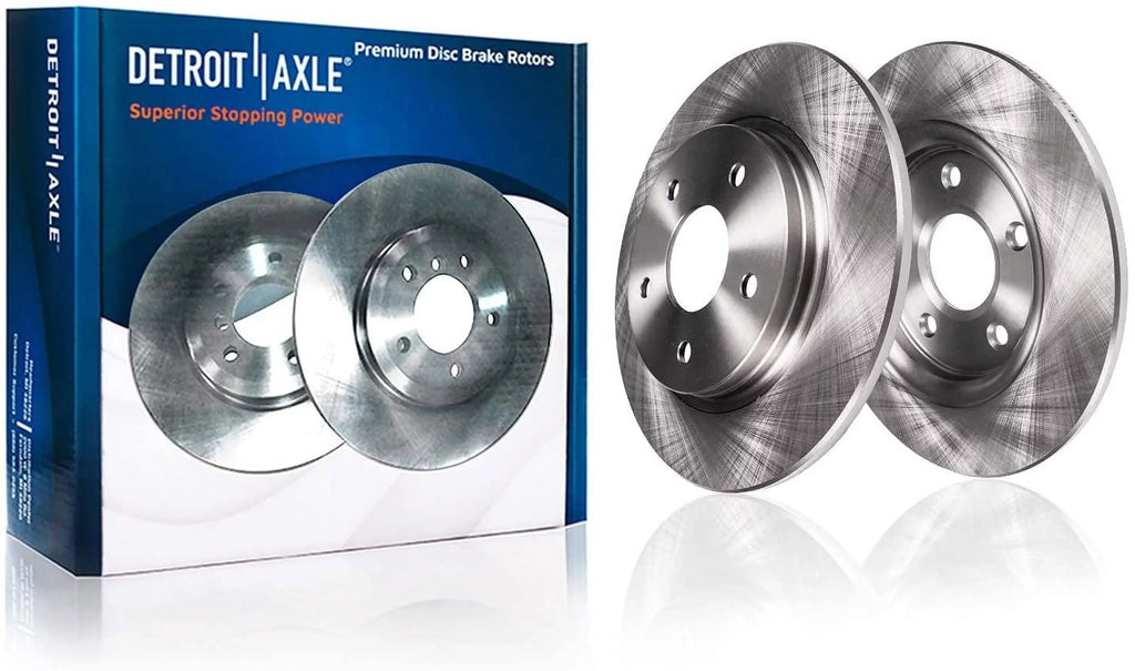 for 2013 Disc and and Pads - Axle Brake Detroit Brakes Front Kit 2015 CR-V Honda Replacement 2014 2012-2016 Brake Rotors Rear AWD