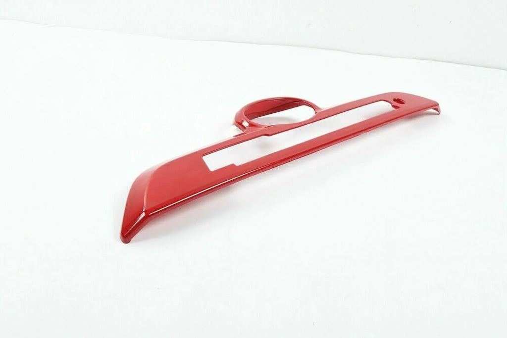 Bezels + Red Trim Tailgate 4Runner Decor Trunk Cover Teledu Panel Handle Rear