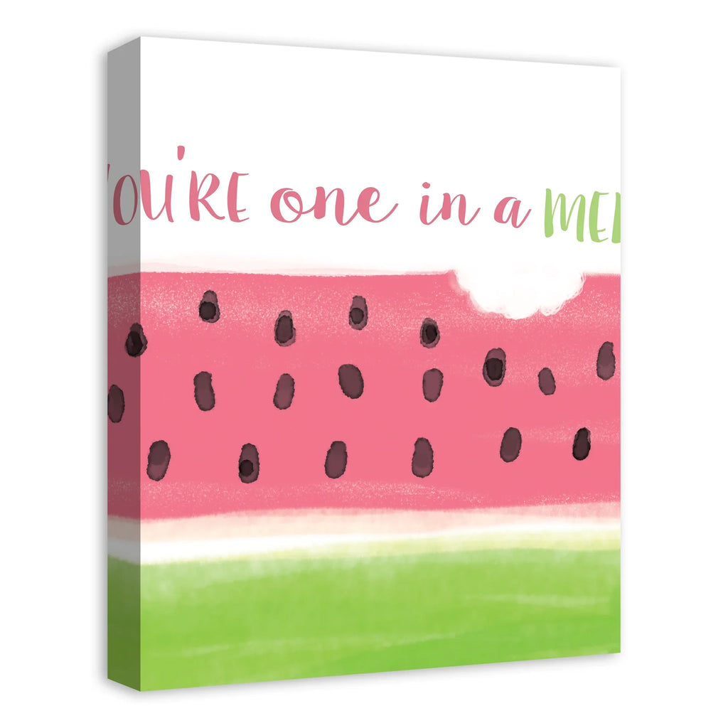 One A Art Products in Melon 16x20 Canvas Wall Creative