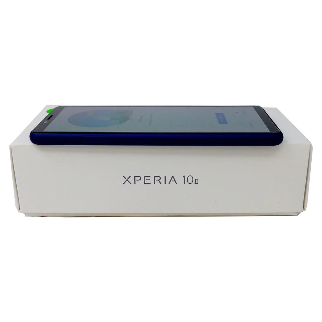 GSM Unlocked Sony Blue Box XQ-AU52 10 - Open II Smartphone 128GB Xperia Dual SIM 4G