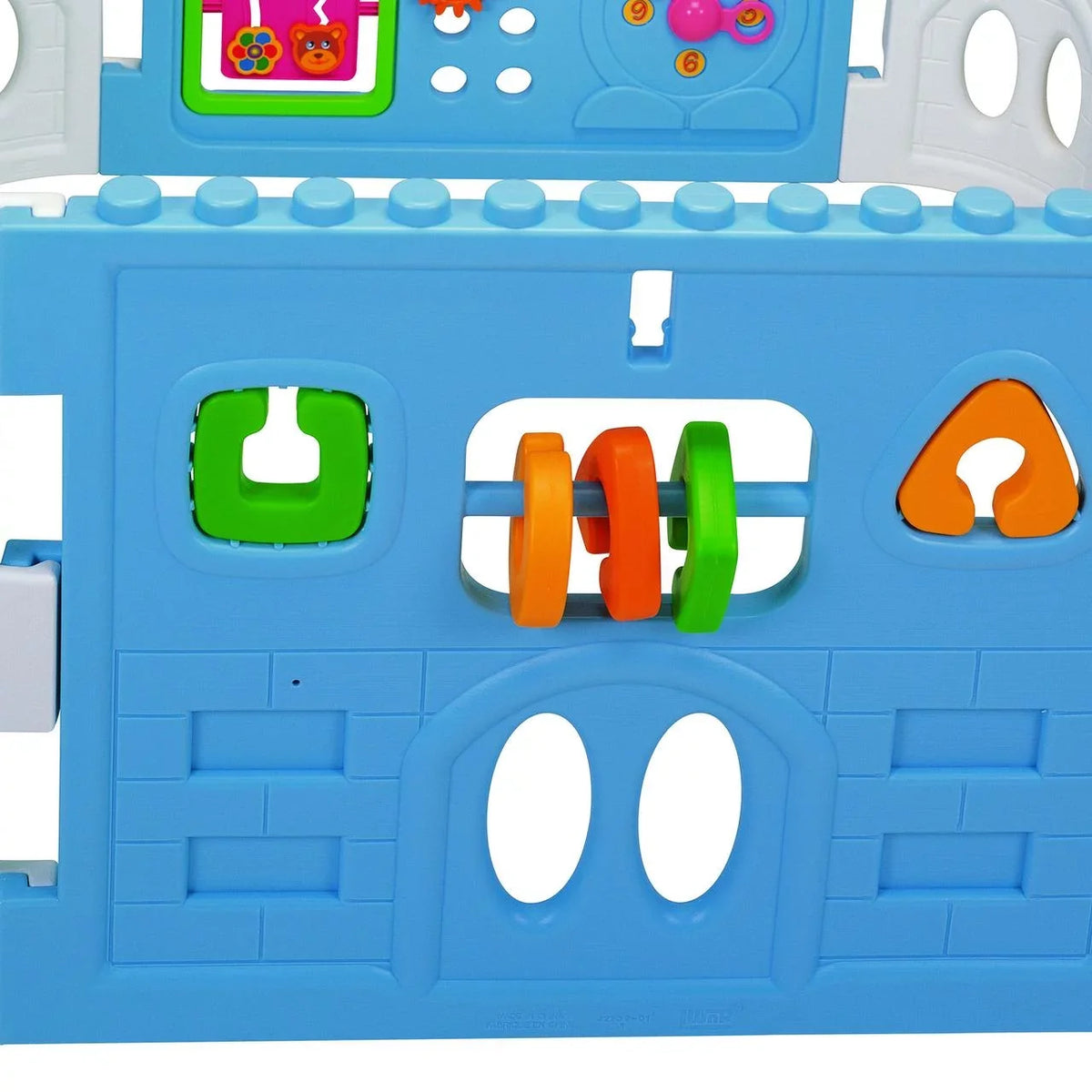 Baby Baby Enclosed Ages Safe Baby Keeps 1+ that While Leraning, Interactive Center Center,