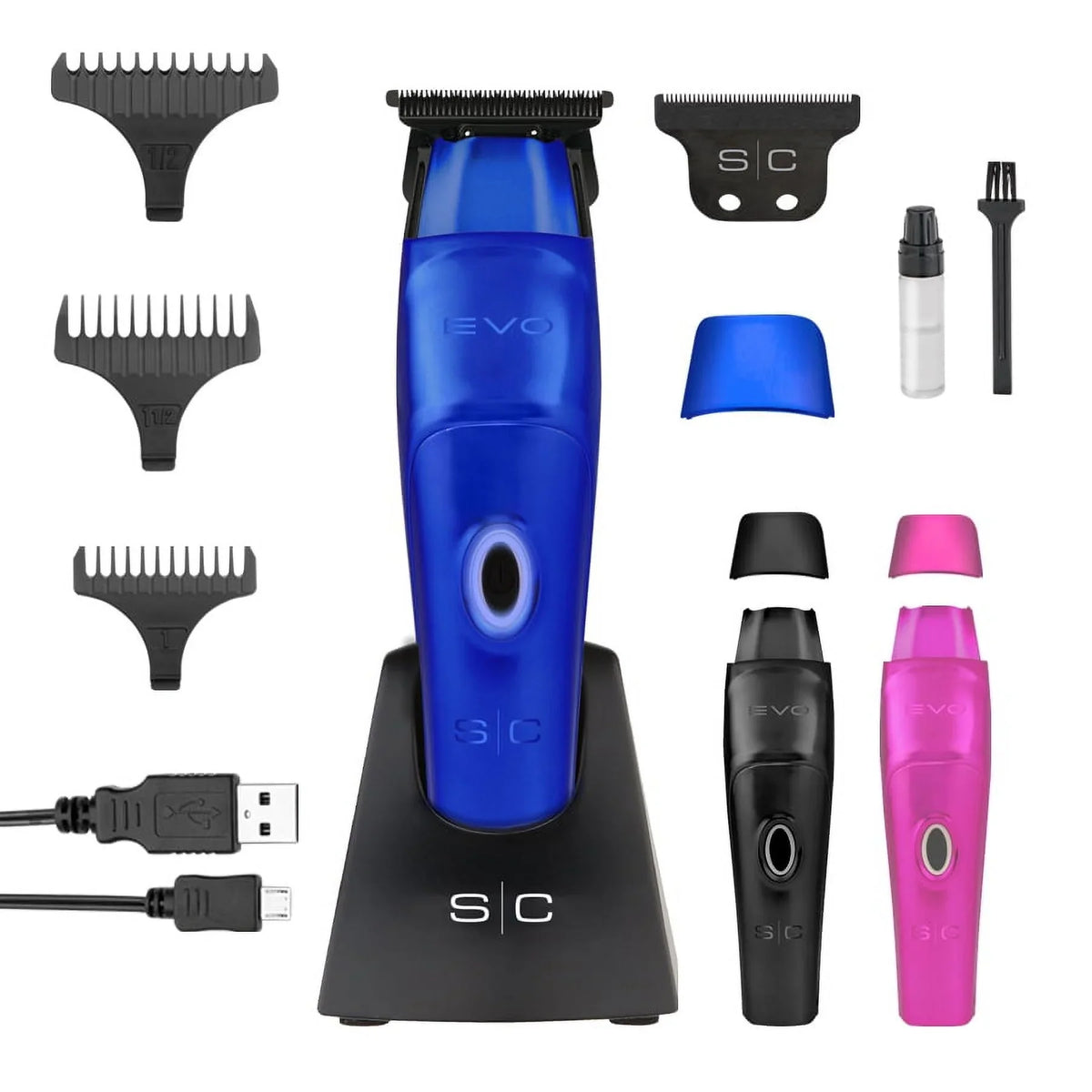 Magnetic Professional Cordless Modular EVO StyleCraft Motor Hair Trimmer