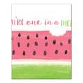 One A Art Products in Melon 16x20 Canvas Wall Creative