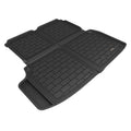 Liner with - MAXpider MERCEDES-BENZ EQS Liner Cargo KAGU Cargo 3D 2022-2024 compatible (BLACK)