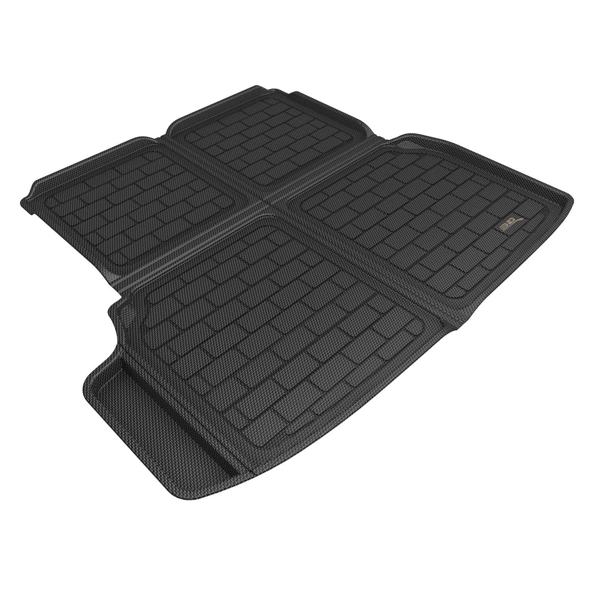 Liner with - MAXpider MERCEDES-BENZ EQS Liner Cargo KAGU Cargo 3D 2022-2024 compatible (BLACK)