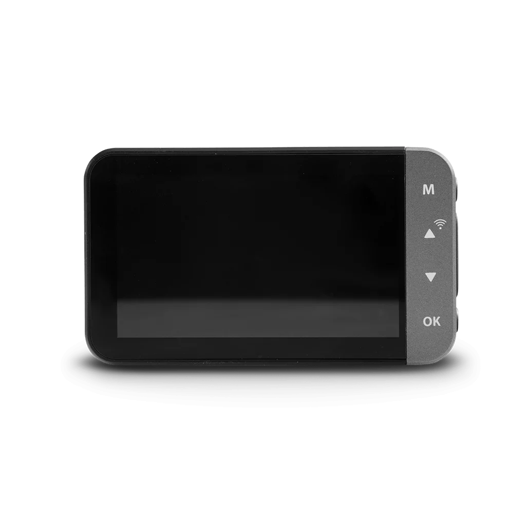 Screen, and Range Yada Record with App, 3" UHD Mode Dynamic Angle for Pro Resolution GPS Technology Park High Lense, 4K G-Sensor LCD Day/Night. Roadcam Wide 150 with Degree