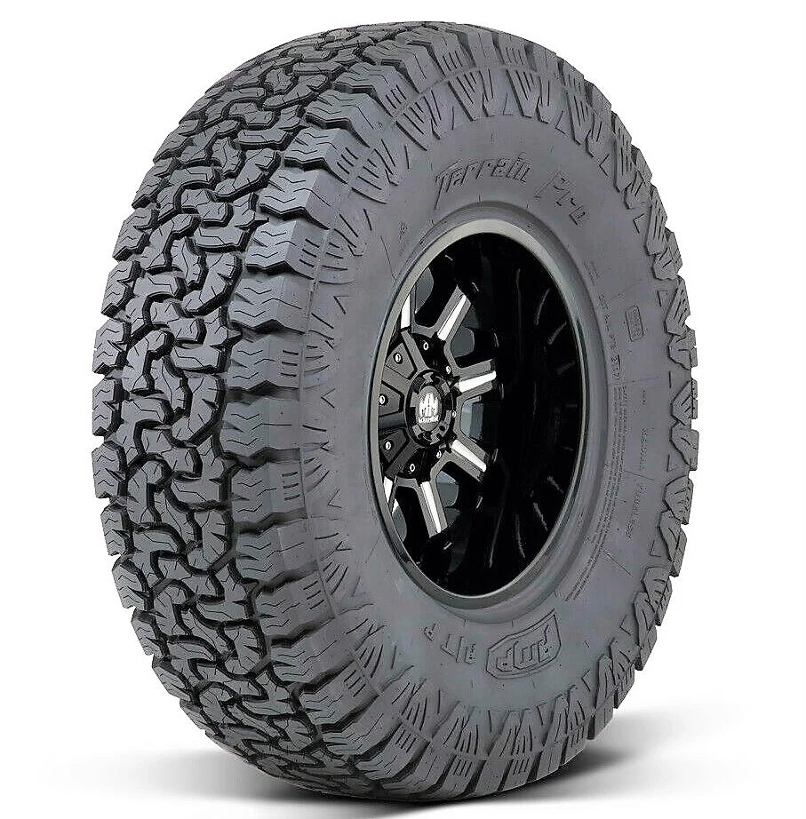 Chevrolet LT E/10PLY BSW Silverado Fits: Country Terrain 1500 2015-19 2500 Chevrolet LT265/60R20 2021-23 High A/T Trail HD Silverado Boss, AMP Pro