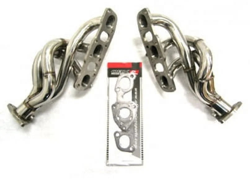 07 For Fitment to OBX-RS Steel Stainless G35 Infiniti to 03 Nissan 09 Header By 03 350Z,