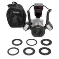 lamp,A7III A7C A6500 7pcs A7IV A9II 3s Head A7R 7pcs Time Flash Camera A7S A6300 A7IV III Time III 5600K Camera A9II Speedlite Dual lamp Auto/Manual TTL Adapter A6600 A7R TTL YONGNUO ro