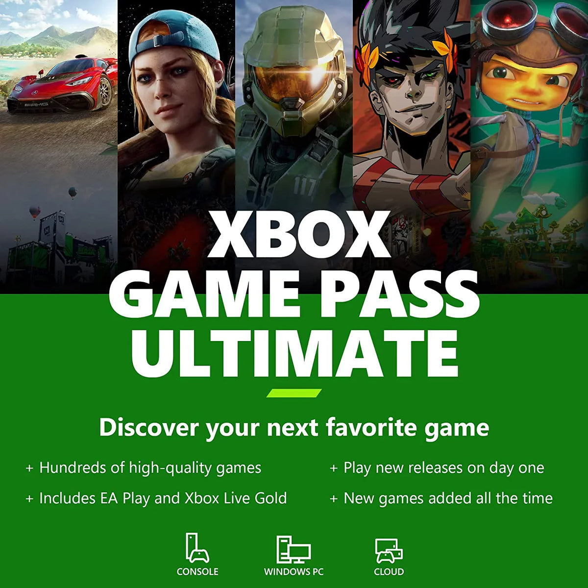 Controllers, with X Xbox Mazepoly Pass Microsoft Game Month Series Accessories Xbox Two Bundle, Ultimate 3 Wireless Xbox