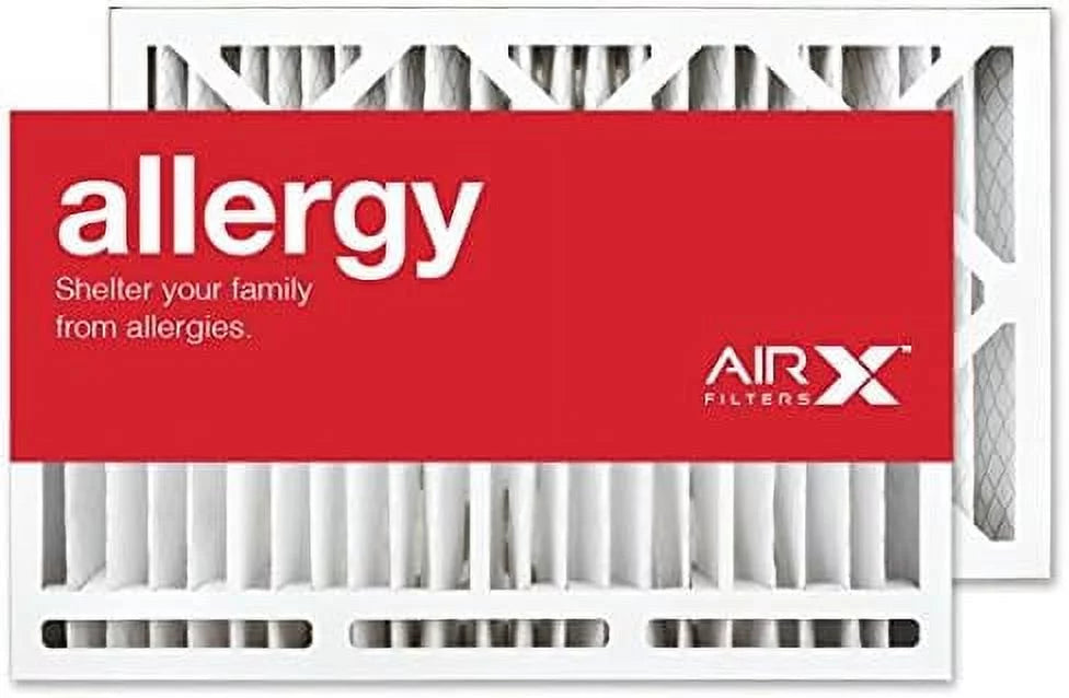 The 16X25x5 HVAC -1056 For 2-Pack, In Air 11 Amana Allergy AC Filter Furnace Replacement AMP--1056, Goodman Made MERV