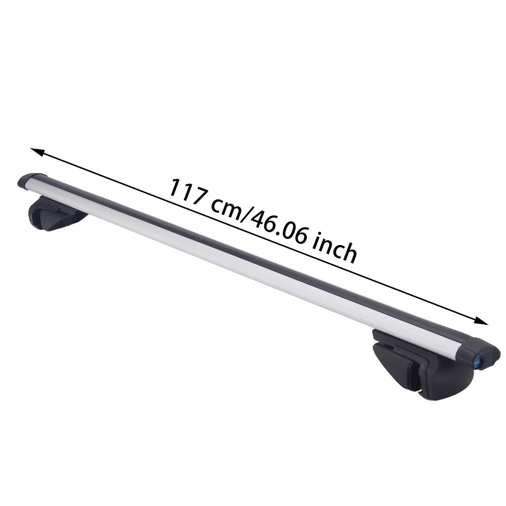 Car Wagon 46" Rack Cargo Carrier Bicycle Top Roof Subaru Outback Bar Cross For
