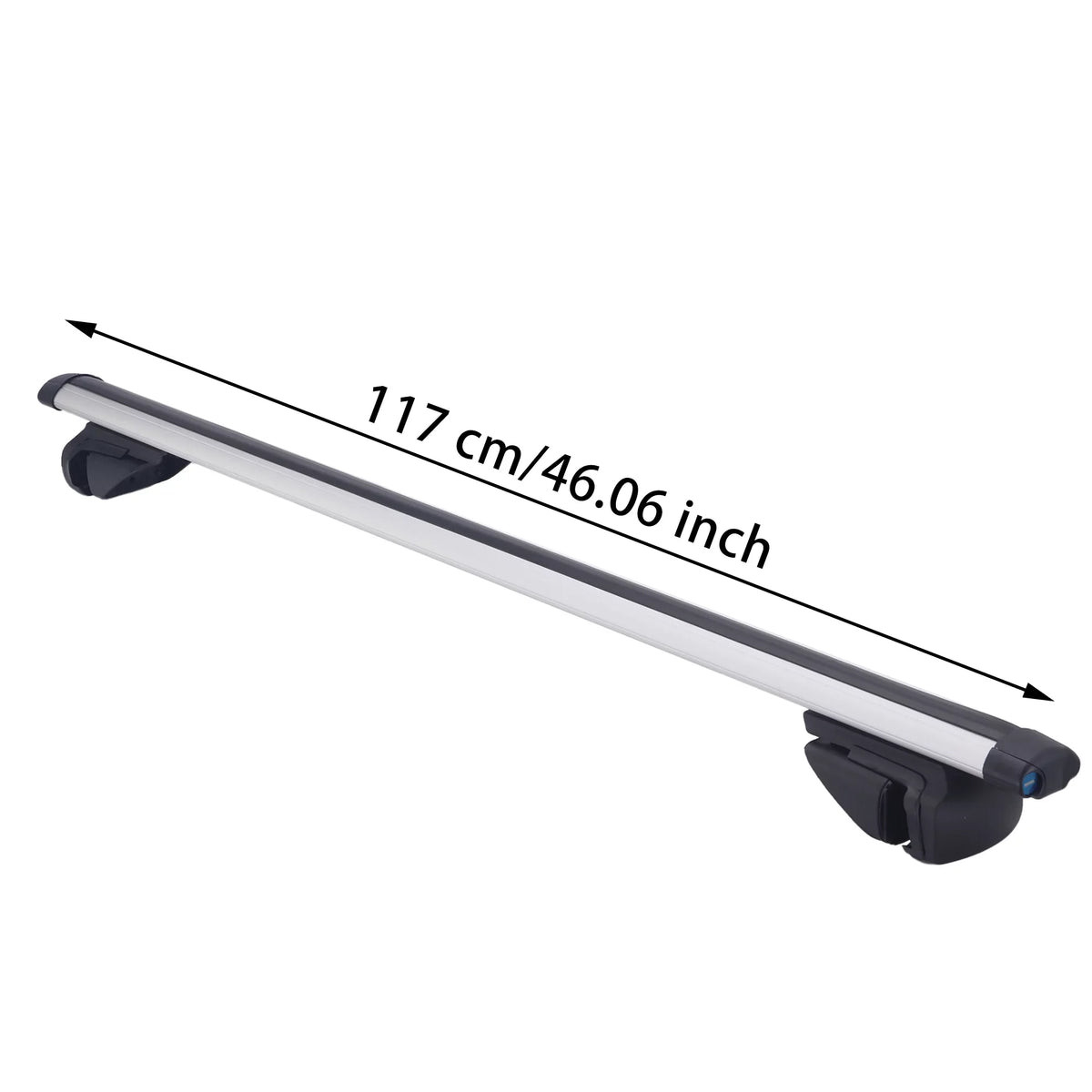Car Wagon 46" Rack Cargo Carrier Bicycle Top Roof Subaru Outback Bar Cross For