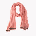 '- Dahlia Cashmere Scarf by Paul James 100% Cheung