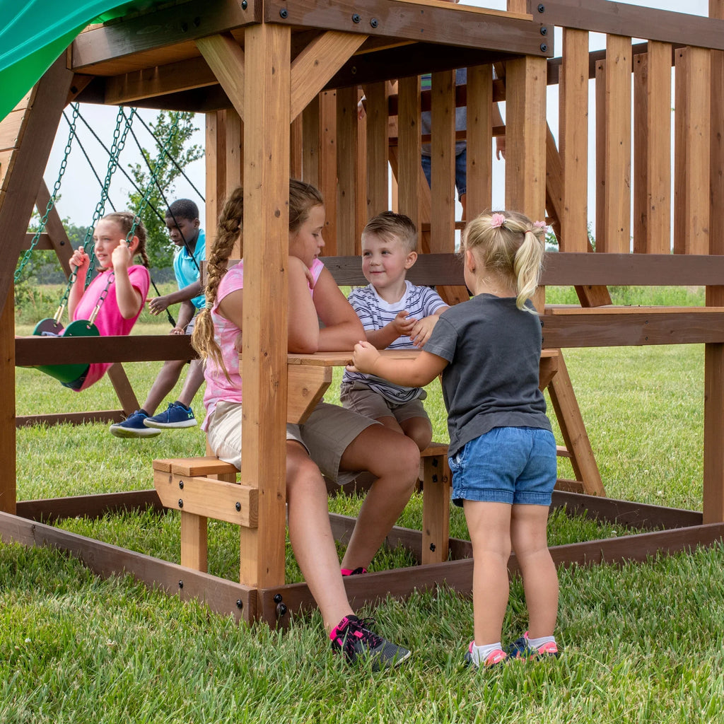 Set Swing Highlander Backyard Discovery