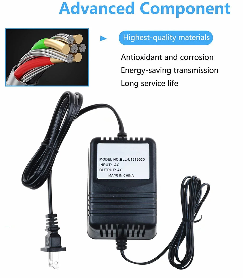 kardon Replacement AC Supply HK-O1T harman Power for Cord Power BOO PSU Compatible HK-01T Adapter KONKIN Charger
