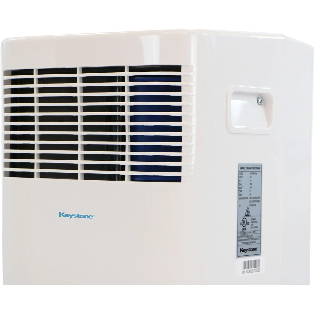 Air Keystone a Remote BTU Portable Sq. Room with Ft. Conditioner I up for 250 5,000 115V Sense to Control