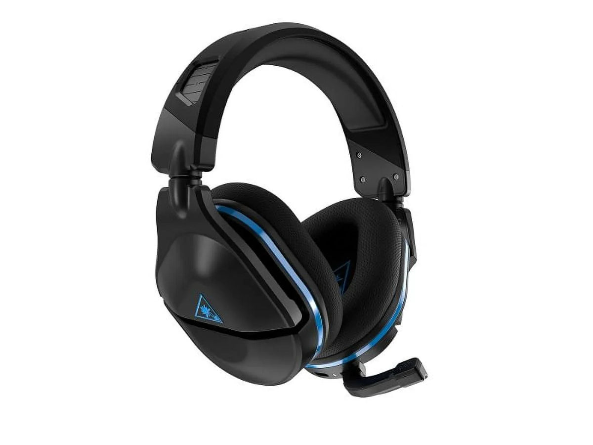 '- Amplified - 600 Stealth Gen 2 Wireless PS5, Gaming Headset Video Turtle for PS4 USB Black Beach