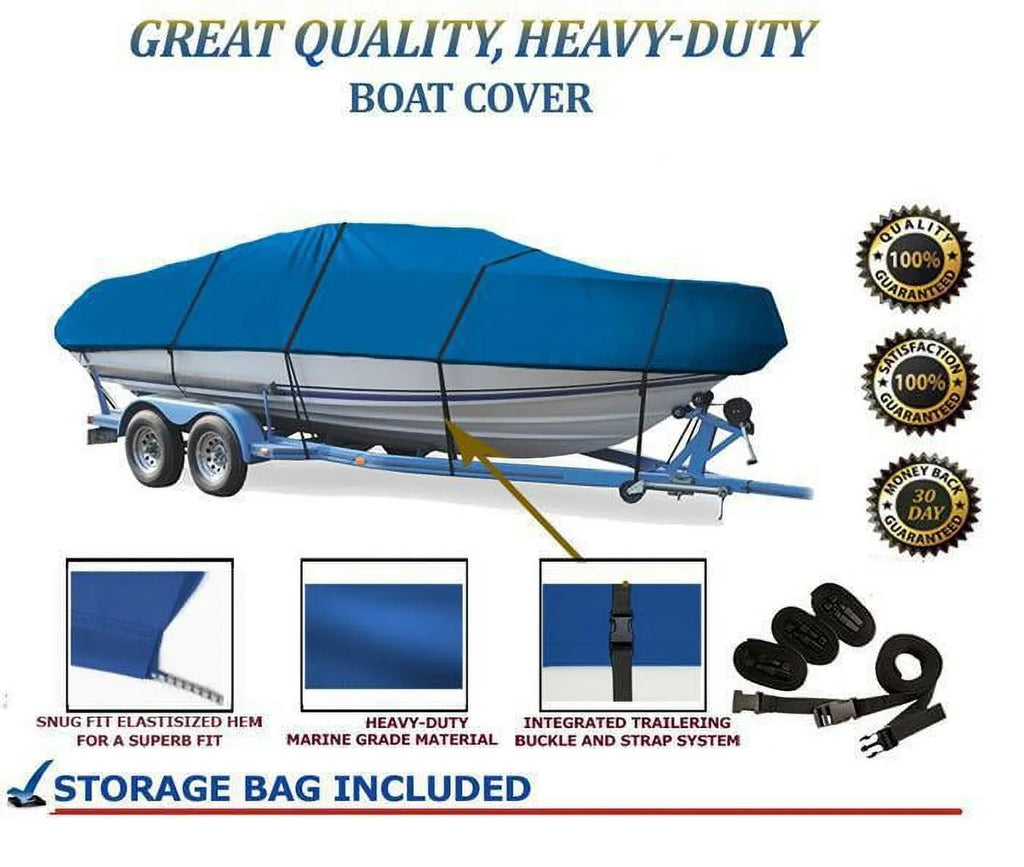 Compatible BOAT I/O GREAT COVER QUALITY GALAXIE 2000 for YEARS ALL JUPITER/TOMCAT BLUE,