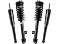 with Police Absorber and 2009 Sport (Excludes and 2006 Piece Dodge - Spring Suspension Kit 2008 2007 Coil 4 Charger 2010 Rear - Shock Assembly Strut Compatible - without Package) Front