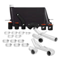 With Intercooler MMINT-EVO-10KBK Performance Mitsubishi Lancer X Evo Mishimoto Black Compatible 2008-2015 Kit