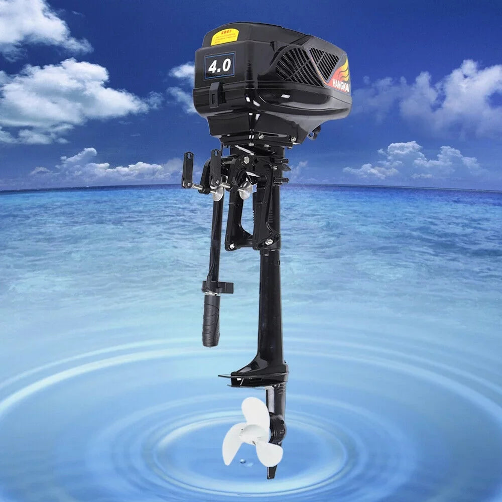 Electric 1000W Engine Fishing Outboard Motor Trolling Outboard Boat Short Motor 48V Shaft