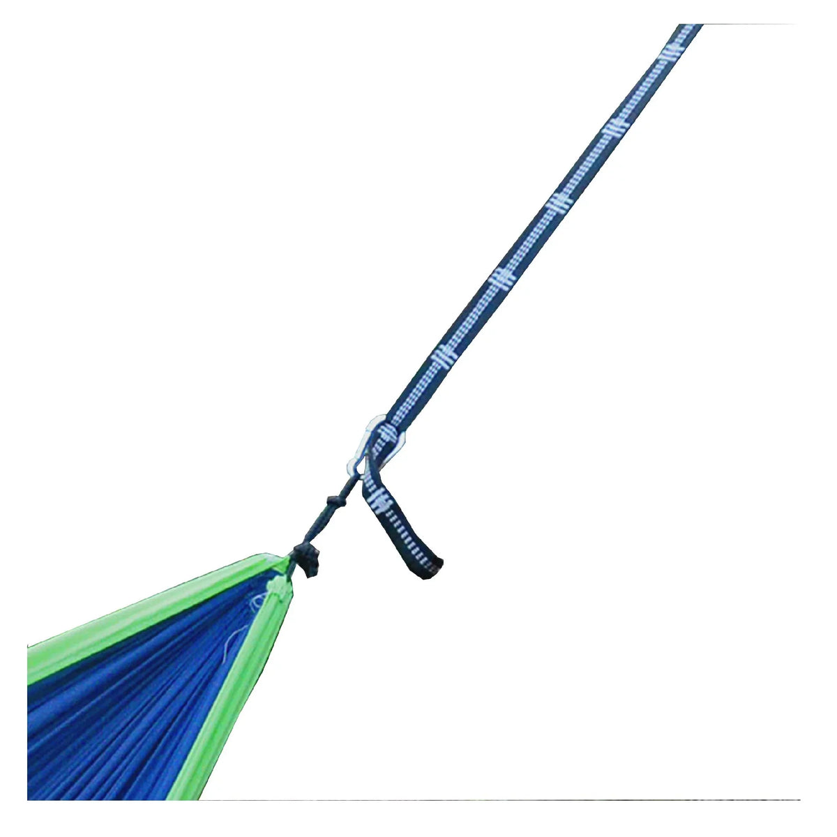 Hamptons Collection 118" Polyester Traveler The Green Hammock Camping and Blue