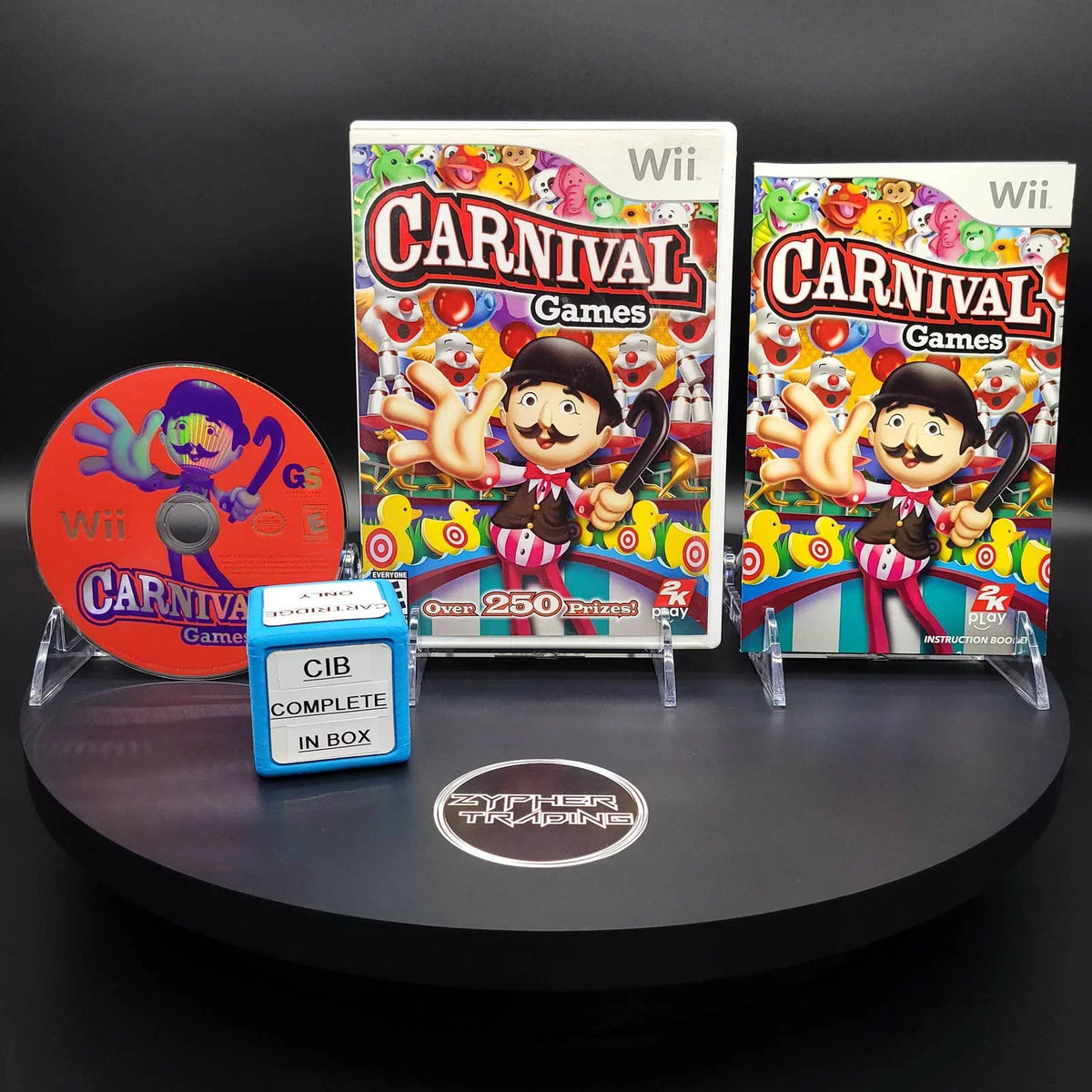Wii Games Nintendo Carnival |