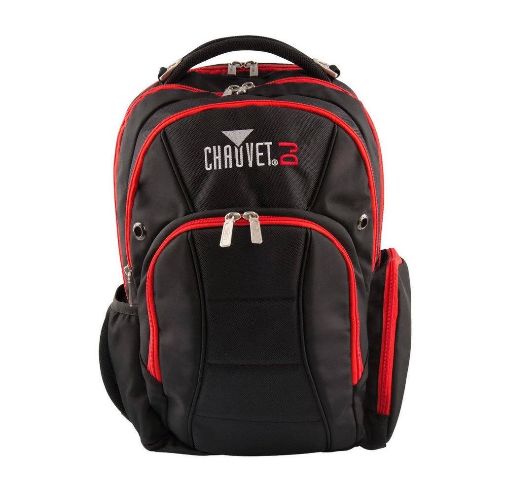 CHS-BPK - carrying CHAUVET backpack 15.4" DJ Notebook -