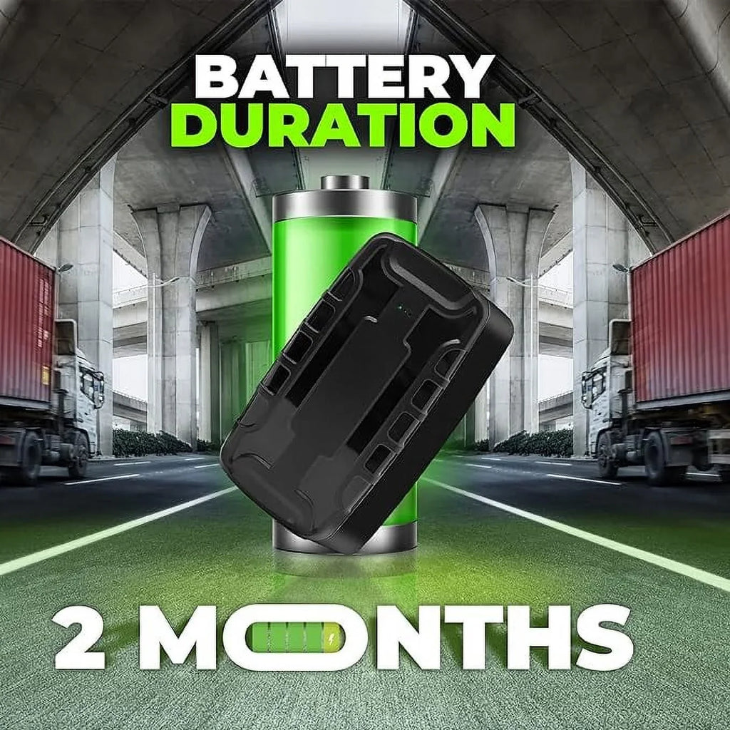 GPS Device, and Hidden Theft Devices Magnetic Life. Tracker GPS 2 Real-Time Vehicles, Month Tracker Battery Car Alert Long Tracker, Ready-to-Use LTE Tracking for Waterproof Portable with