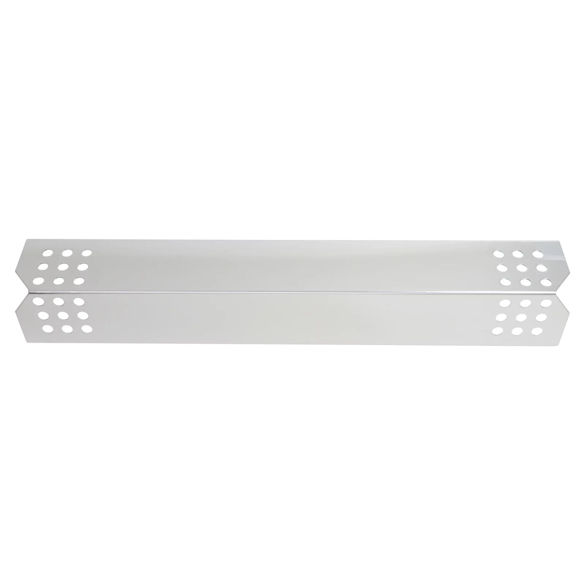 '- Flame Bar, Shield Heat BBQ Replacement Vaporizer Parts 3-Pack Plate Compatible Tent Barbeque Stainless Grill Flavorizer Tamer, Cover 16 for Steel Bar, 860-0003 Burner 1/8" Kitchenaid
