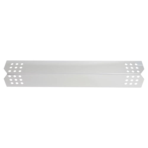 '- Flame Bar, Shield Heat BBQ Replacement Vaporizer Parts 3-Pack Plate Compatible Tent Barbeque Stainless Grill Flavorizer Tamer, Cover 16 for Steel Bar, 860-0003 Burner 1/8" Kitchenaid