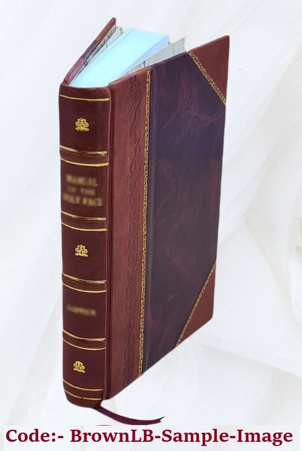 by 1861 Cedric [pseud. [Leather a sketch, last The old squires; of Oldacre Bound] the