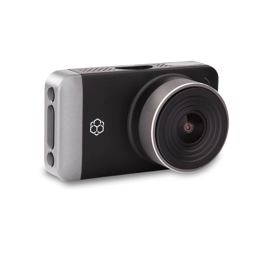 Screen, and Range Yada Record with App, 3" UHD Mode Dynamic Angle for Pro Resolution GPS Technology Park High Lense, 4K G-Sensor LCD Day/Night. Roadcam Wide 150 with Degree