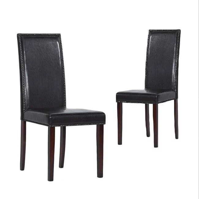 Dining Chairs Blazing Warehouse Tiffany Brown of of 2) (Set