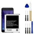 B600BC For Samsung MetroPCS Tool SGH-M919N B600BU Replacement Galaxy Battery M919N B600BZ B600BE S4